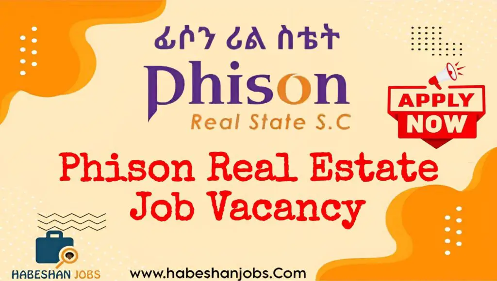 Phison Real Estate Job Vacancy
