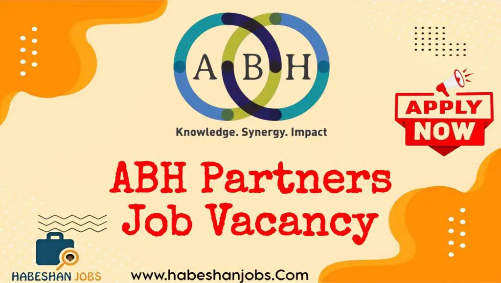 ABH Partners Job Vacancy