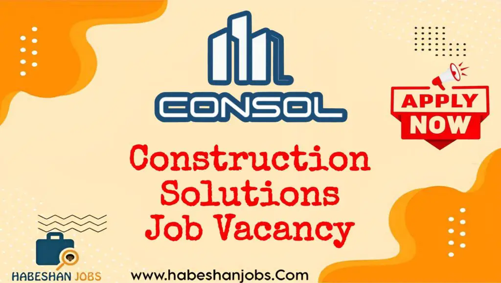 Construction Solutions Job Vacancy Fresh Graduates