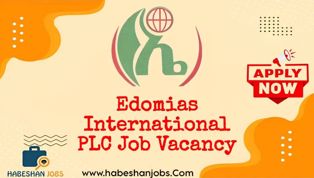 Edomias International PLC Job Vacancy