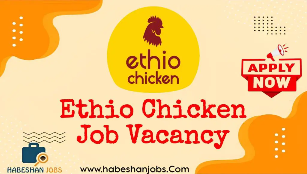 Ethio Chicken Job Vacancy Fresh Graduates