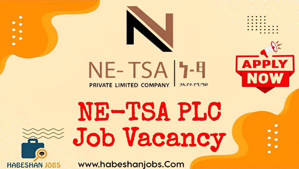 NE TSA PLC Job Vacancy