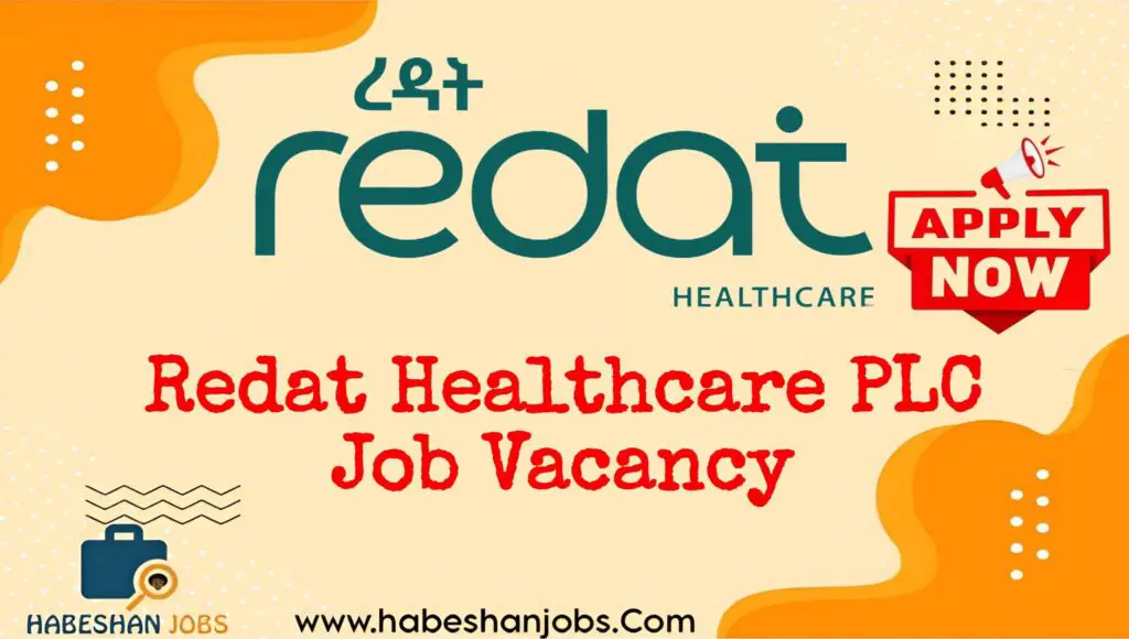 Redat Healthcare PLC Job Vacancy