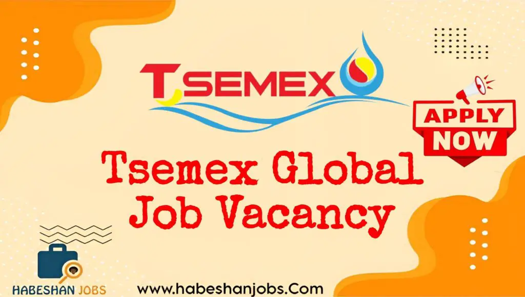 Tsemex Global Job Vacancy