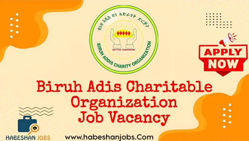 Biruh Adis Charitable Organization