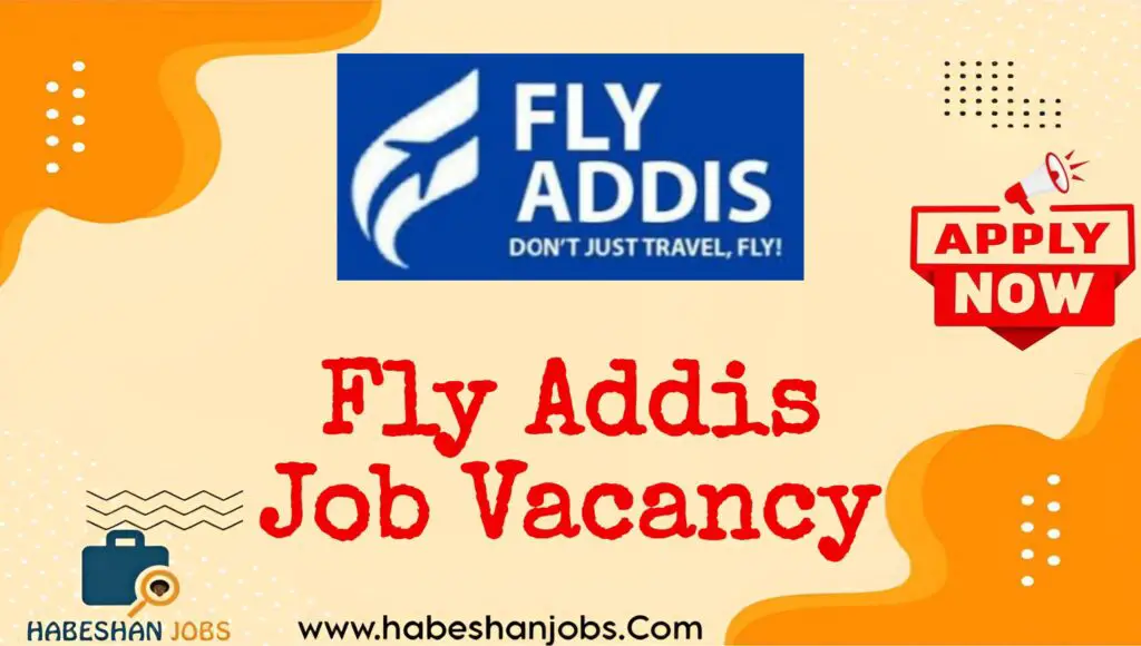 Fly Addis Job Vacancy