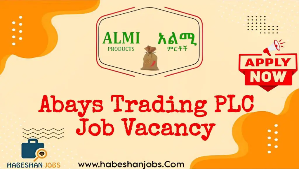 Abays Trading PLC Job Vacancy 2025 | Forklift Operator Position (Addis Ababa) abayi tradig