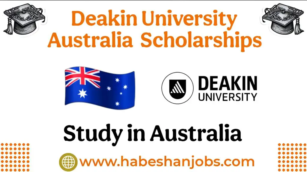 Deakin University Australia Scholarships