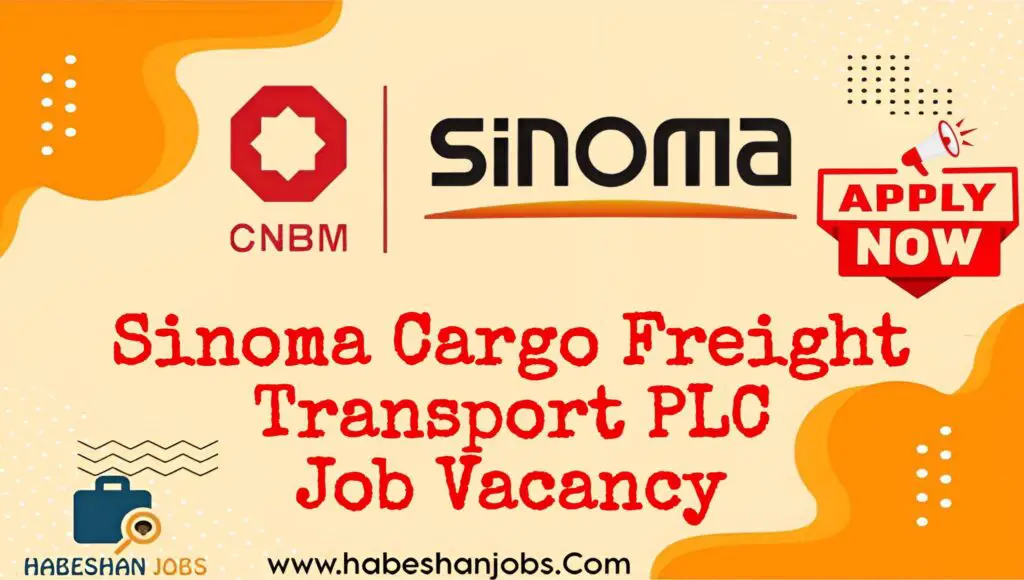 Sinoma Cargo Freight Transport PLC