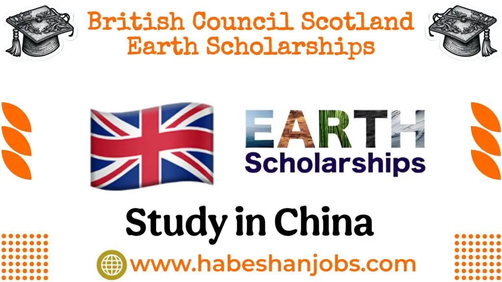 British Council Scotland Earth Scholarships