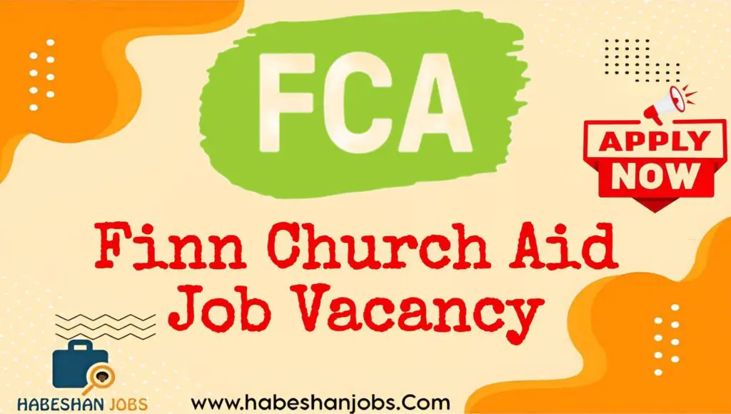 Finn Church Aid Vacancy 2025 | Junior Program Officer at the African Union Commission (AUC) Finn Church Aid