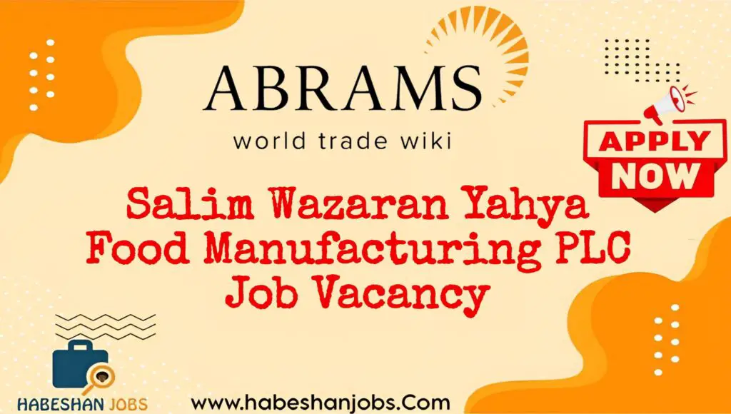 Salim Wazaran Yahya Food Manufacturing PLC