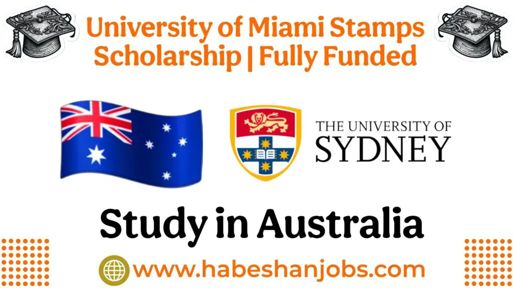 University of Sydney Scholarships
