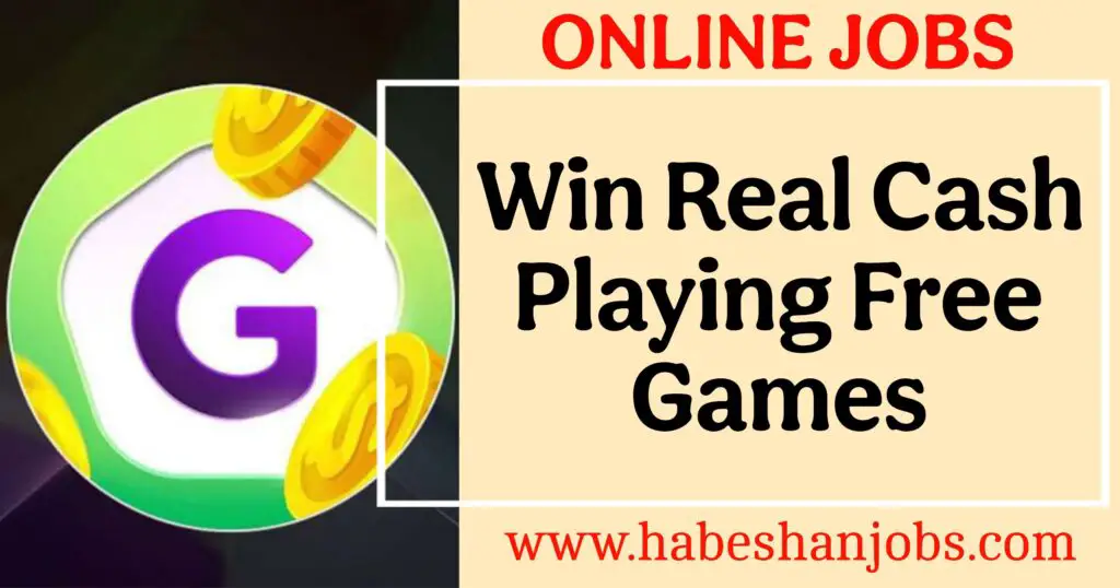 Win Real Cash Prizes Playing Games for Free with GAMEE Prizes Online Jobs