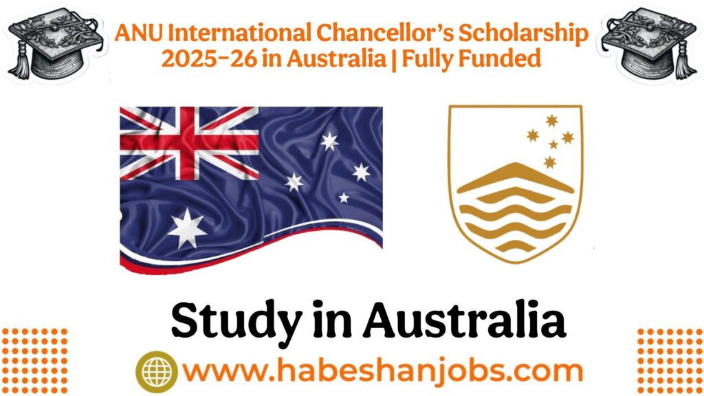NU International Chancellors Scholarship
