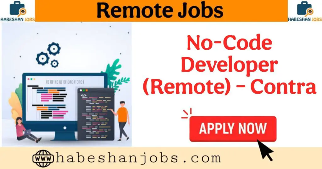 No Code Developer Contract Remote – Contra