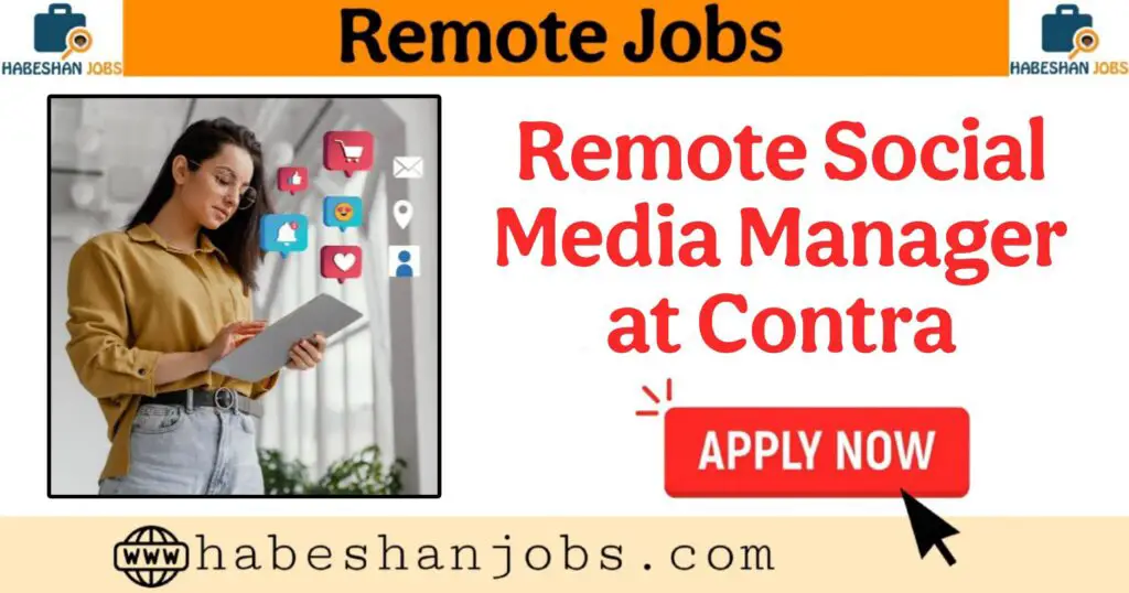 Remote Social Media Manager at Contra