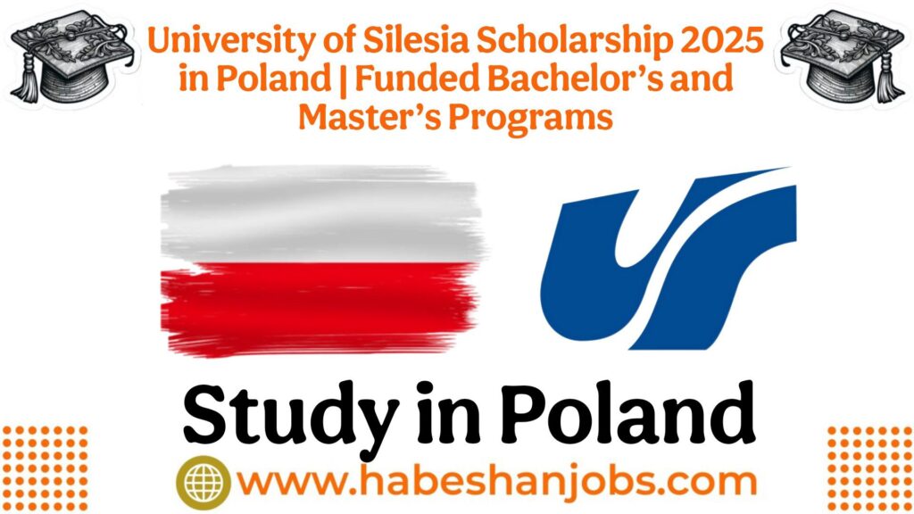 University of Silesia Scholarship 2025 in Poland | Funded Bachelor’s and Master’s Programs University of Silesia Scholarship 2025