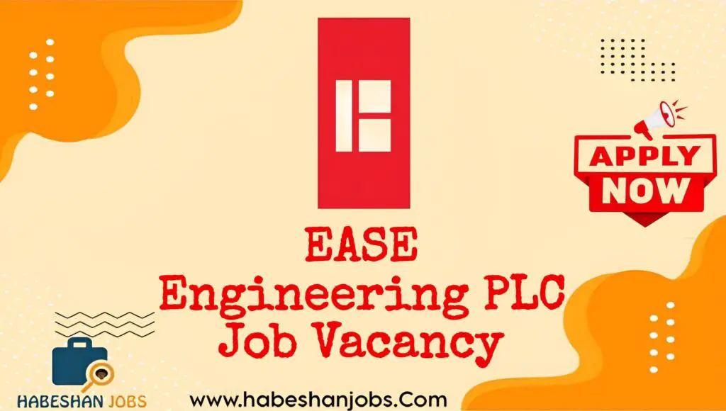 EASE Engineering PLC Job Vacancy 2025 | Junior Accountant & B2B E-commerce Expert EASE Engineering PLC