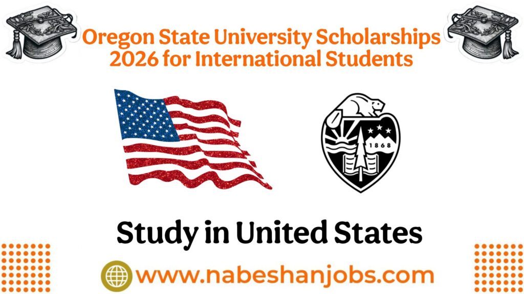 Oregon State University Scholarships 2026 for International