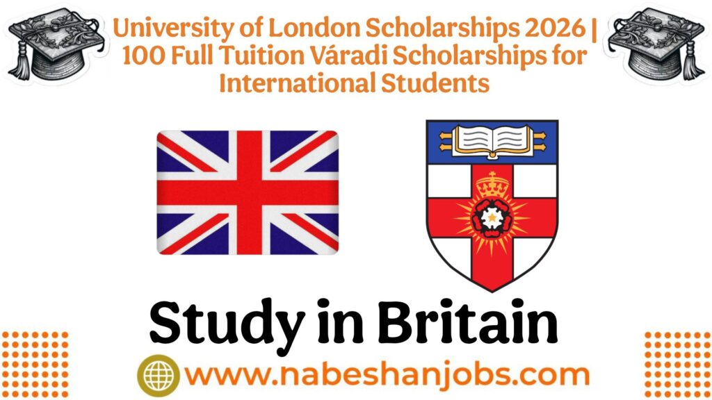 University of London Scholarships 2026