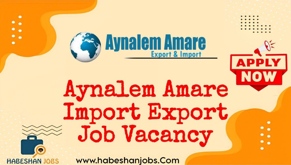 Aynalem Amare Import Export