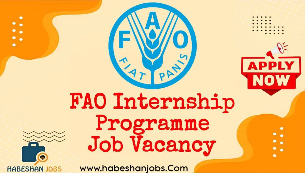 FAO Internship Programme6 1
