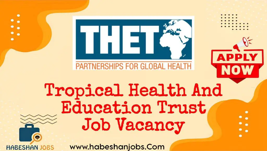 Tropical Health And Education Trust
