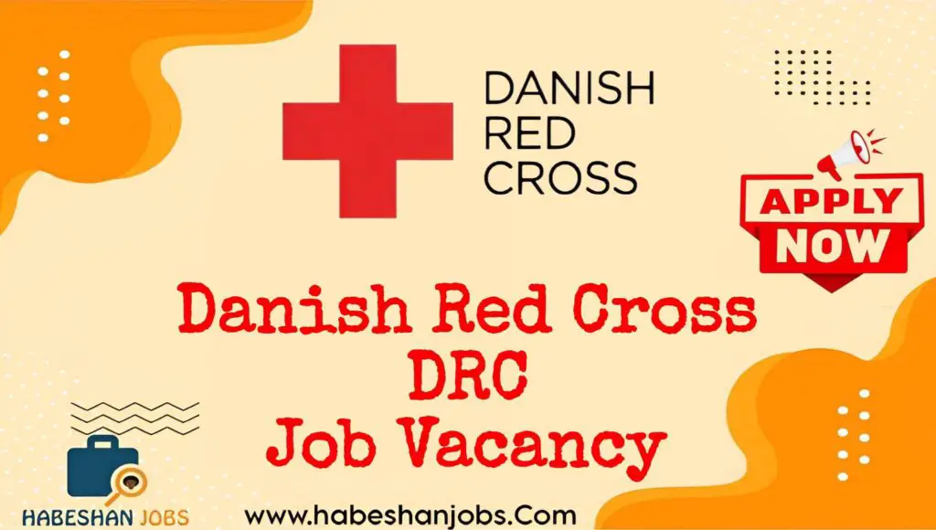 Danish Red Cross Internship Vacancy – Programme Management in Africa Region | NGO & Humanitarian Internships 2025 Danish Red Cross DRC