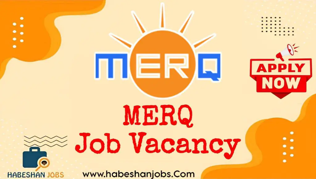 Finance Assistant Intern Job Vacancy at MERQ – Addis Ababa, Ethiopia 2025 Monitoring Evaluation Research and Quality Improvement MERQ 2