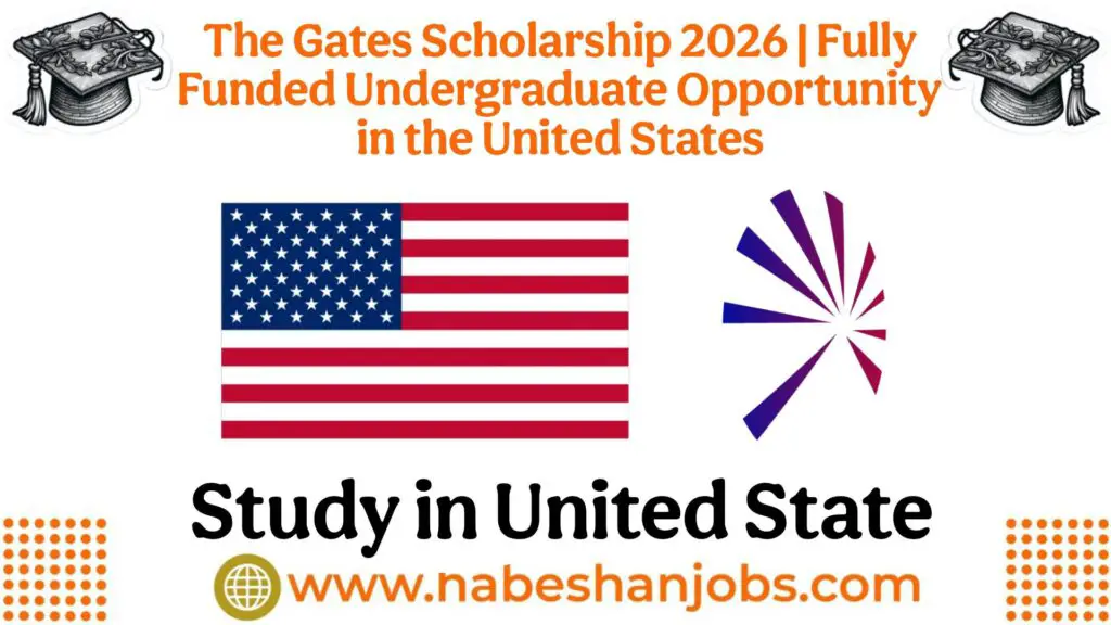 The Gates Scholarship 2026