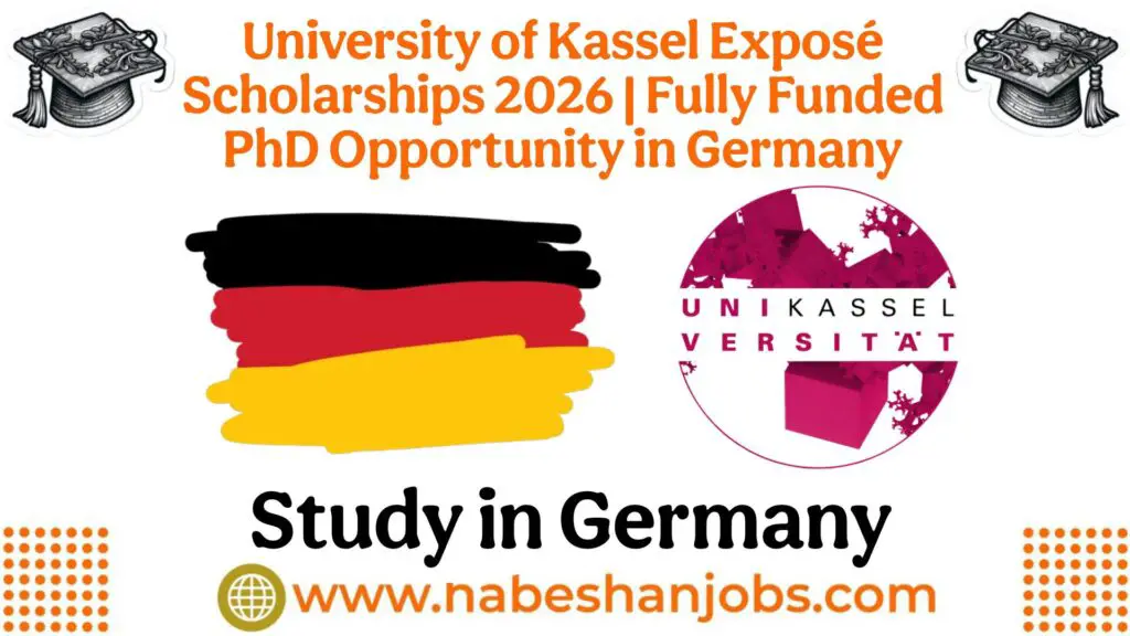 University of Kassel Expose Scholarships 2026