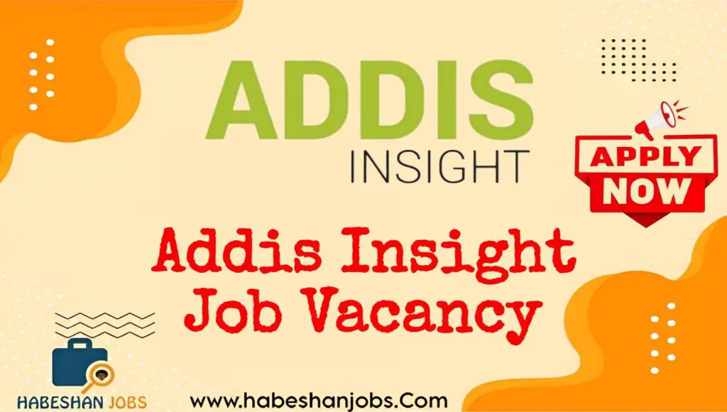 Addis Insight Internship Program 2025 – WordPress & Digital Media Addis Insight