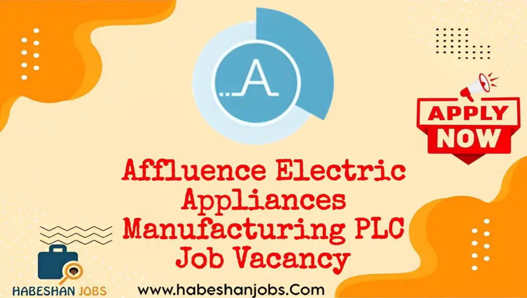 Affluence Electric Appliances Manufacturing PLC