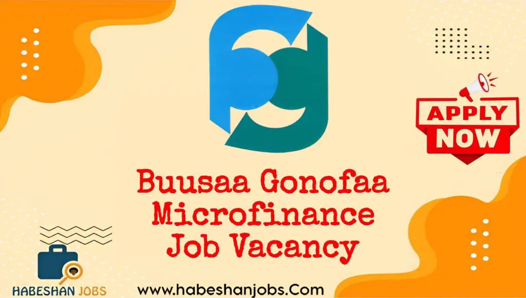 Buusaa Gonofaa Microfinance