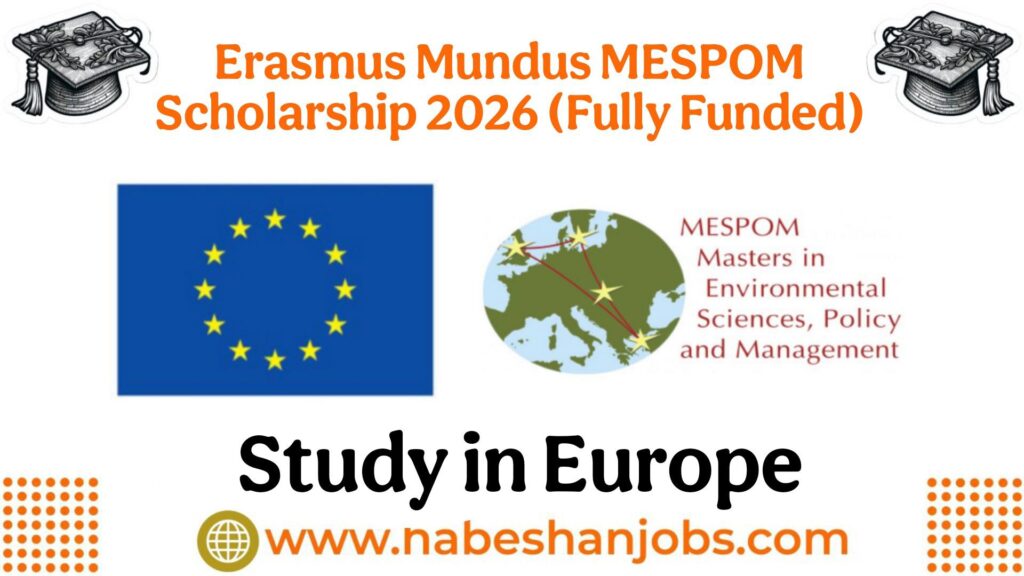 Erasmus Mundus MESPOM Scholarship