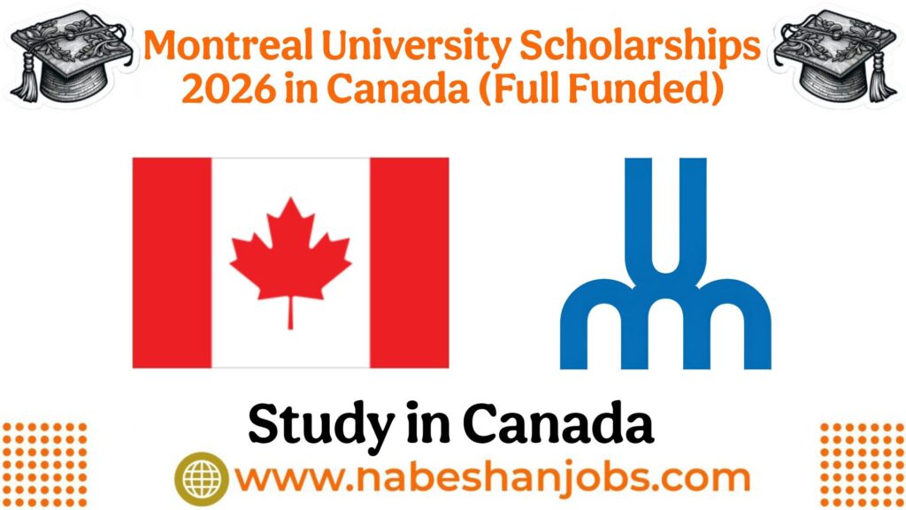 Montreal University Scholarships