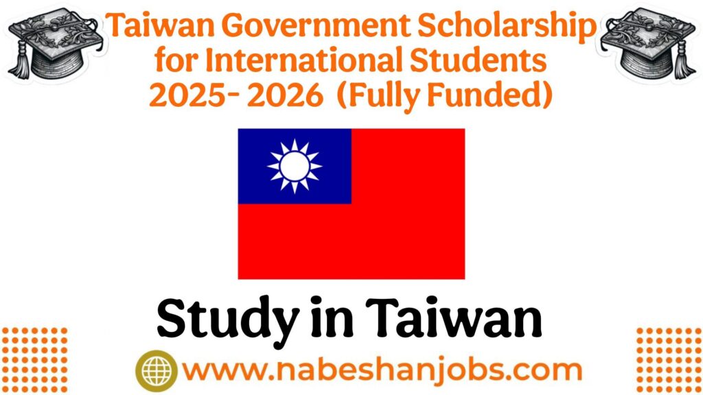 Taiwan Government Scholarship