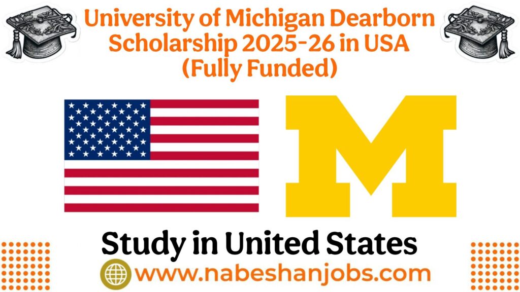 University of Michigan Dearborn Scholarship