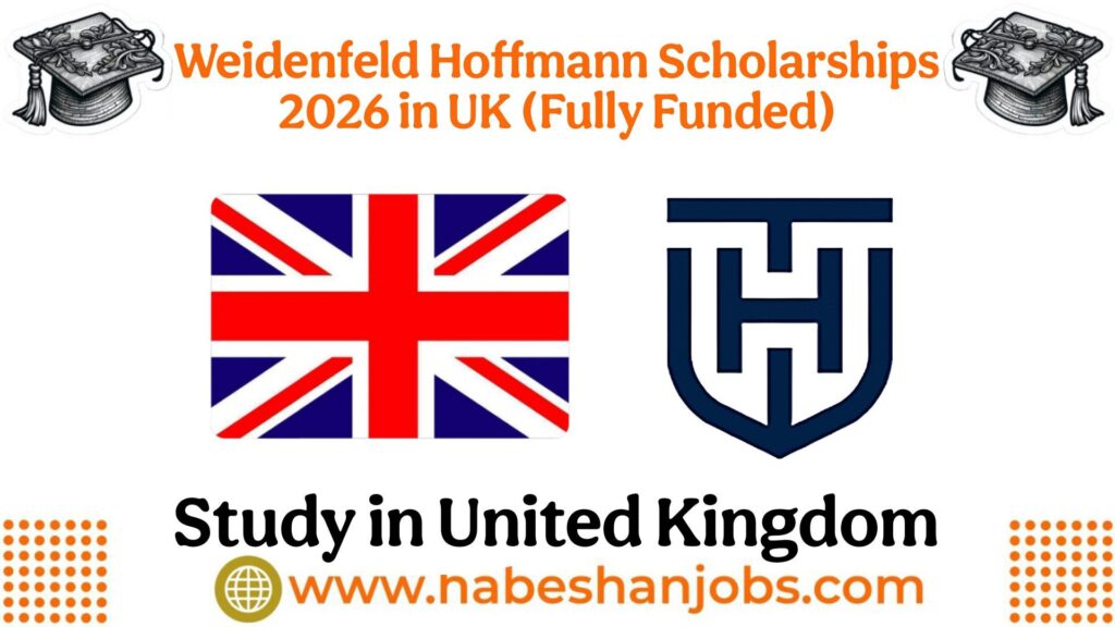 Weidenfeld Hoffmann Scholarships