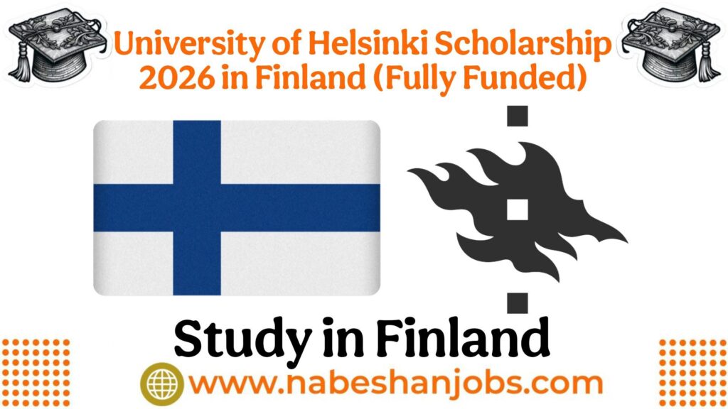 University of Helsinki Scholarship 2026 | Fully Funded Master’s Program in Finland University of Helsinki Scholarship