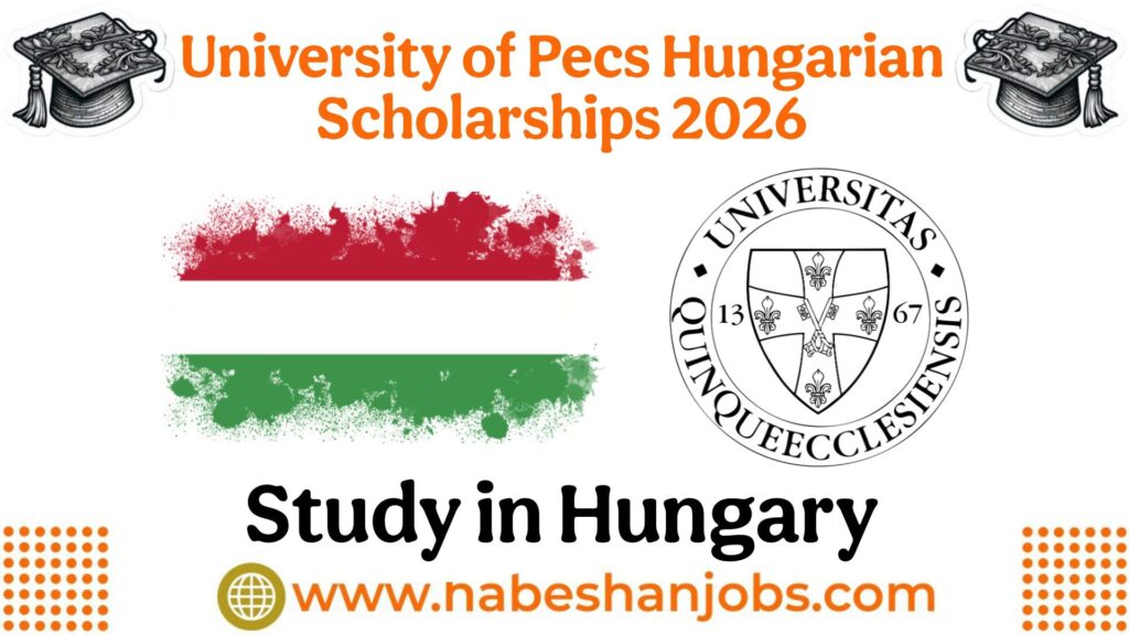 University of Pecs Hungarian Scholarships 2026 – Fully Funded for International Students University of Pecs Hungarian Scholarships 2026