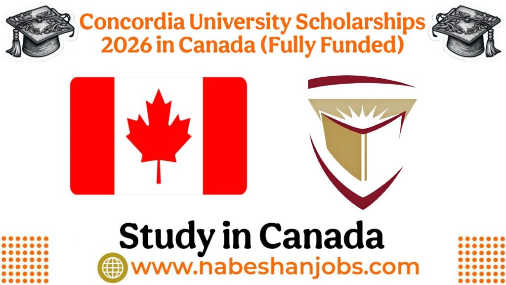 Concordia University Scholarships 2026 | Fully Funded Scholarships in Canada photo 2025 11 07 14 51 40