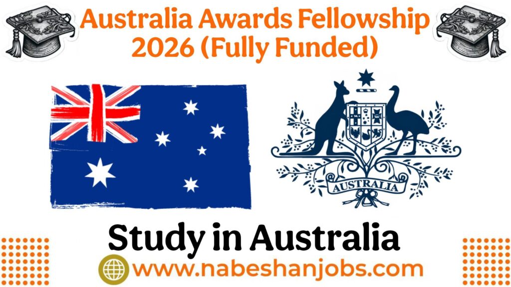 Australia Awards Fellowship 2026 | Fully Funded Fellowship in Australia photo 2025 11 07 15 04 50