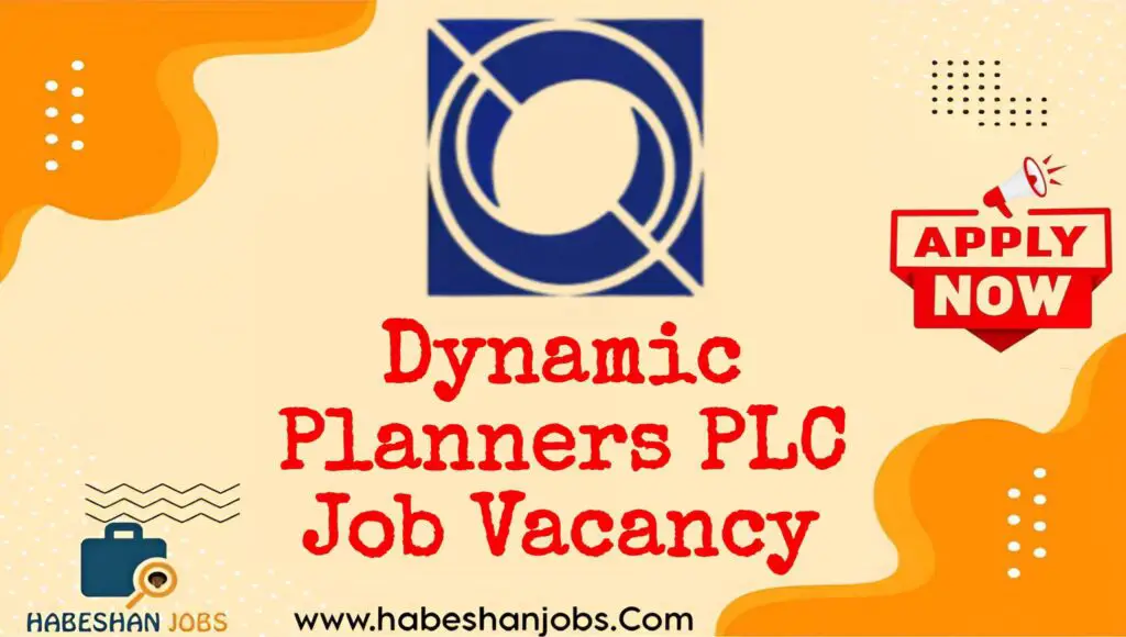 Dynamic Real Estate Marketing Job Vacancy 2026 | Real Estate Sales Jobs in Addis Ababa Dynamic Planners PLC