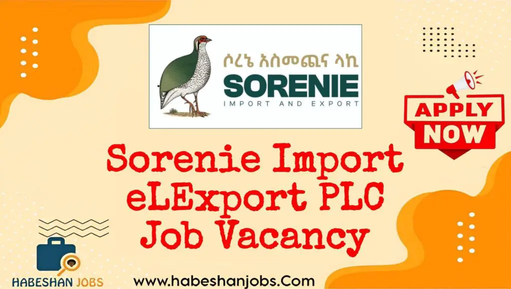Sorenie Import Export PLC 1
