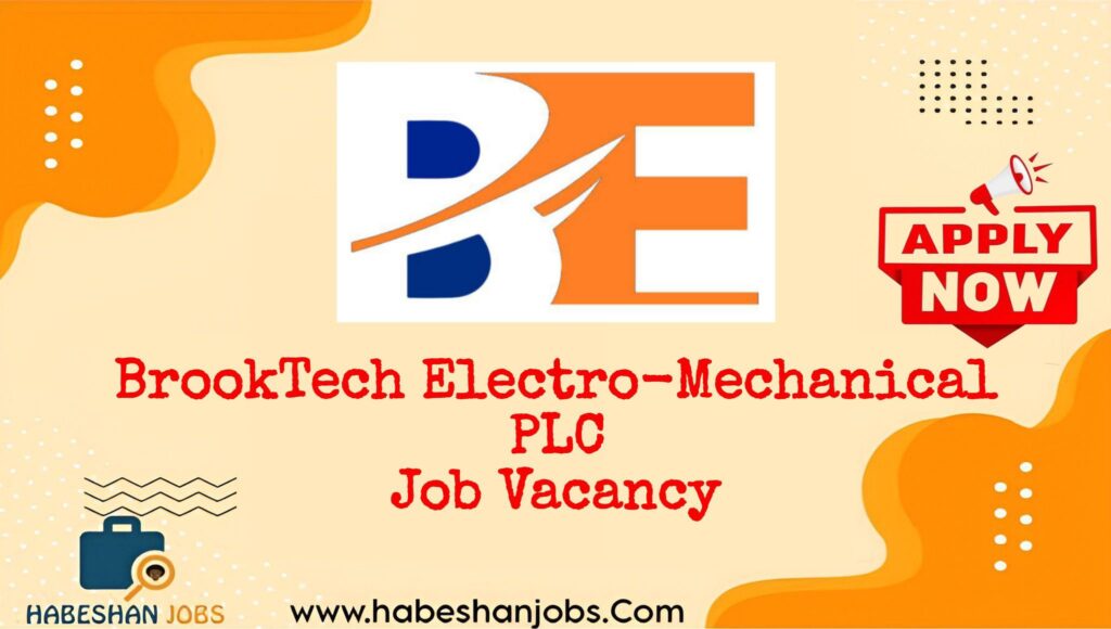 BrookTech Electro-Mechanical PLC Job Vacancy 2026 | Fresh Graduate Electrical Engineer photo 2026 01 11 14 57 25