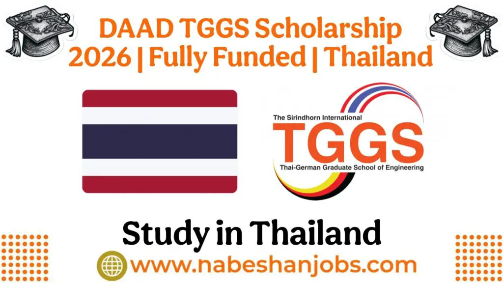 DAAD TGGS Scholarship 2026 | Fully Funded | Thailand photo 2026 01 15 15 27 54