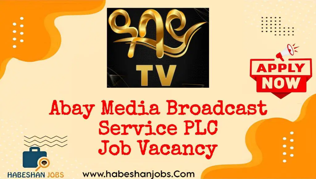 Abbay Media Broadcast Service PLC – Video Editor Job Vacancy 2026 | Media & Digital Content Opportunities in Ethiopia photo 2026 01 17 10 30 45