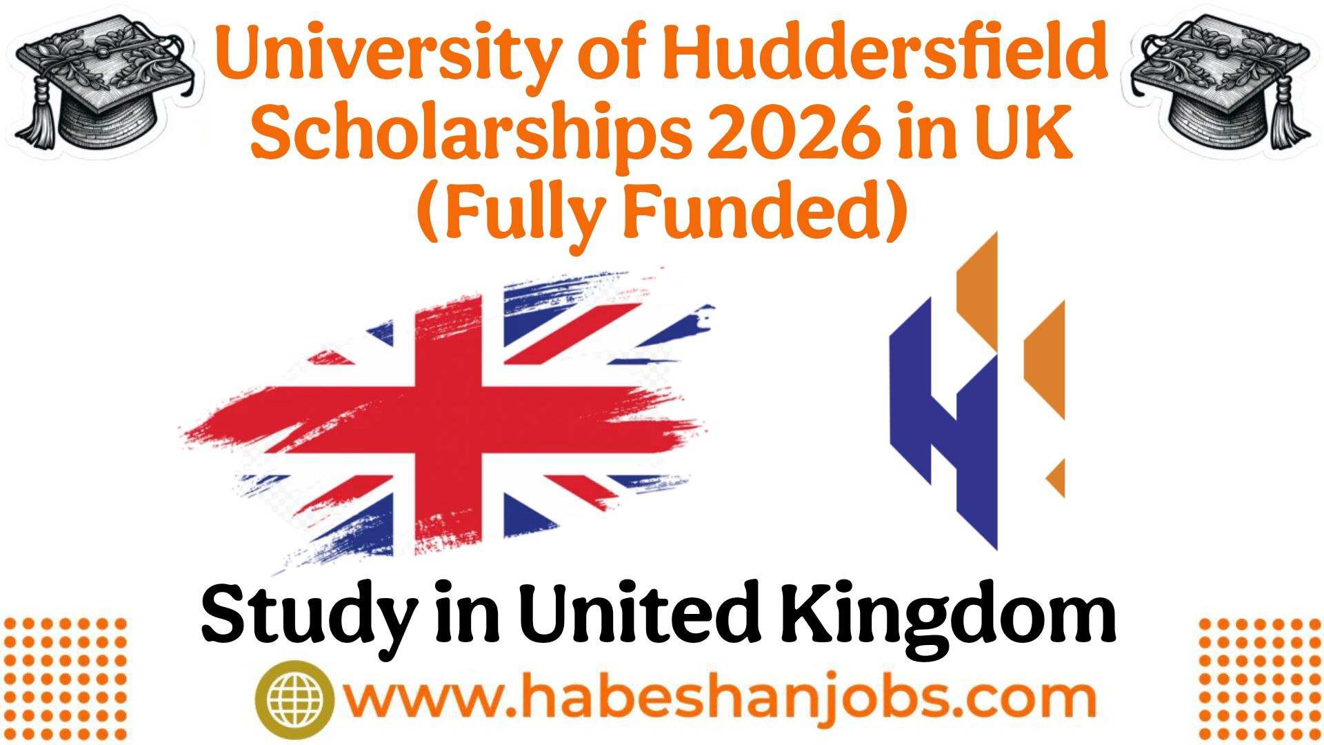 University of Huddersfield Scholarships 2026 in UK (Funded) | Study in ...